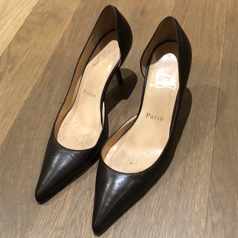 Christian Louboutin Brown Pump